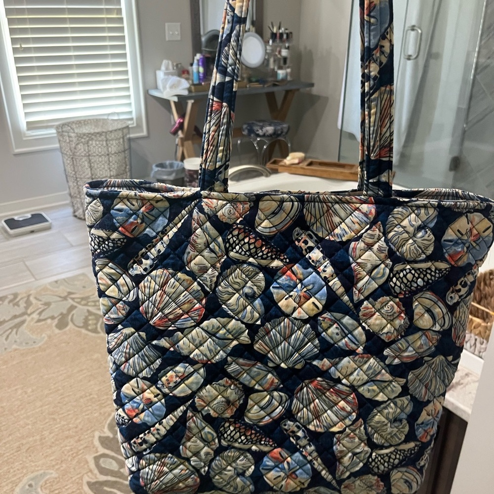 Vera Bradley Morning Shells Tote Bag